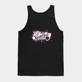 Nashville Vintage (Pink) Tank Top